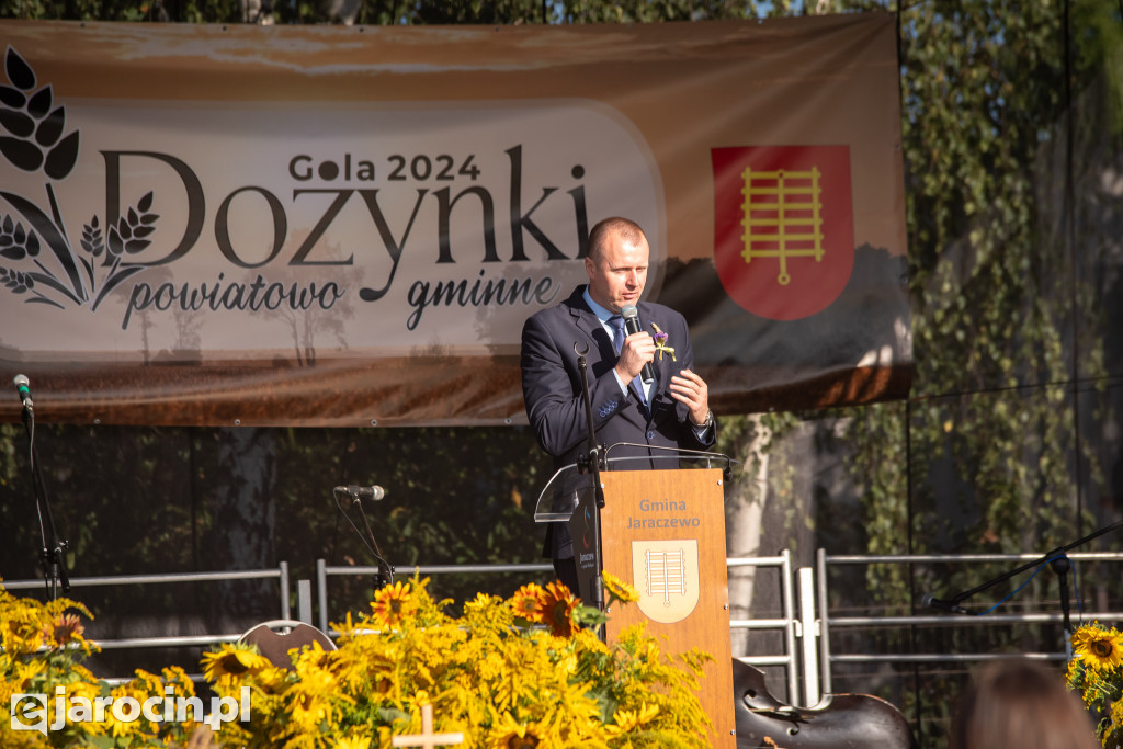 Dożynki powiatowo-gminne w Goli - część 1