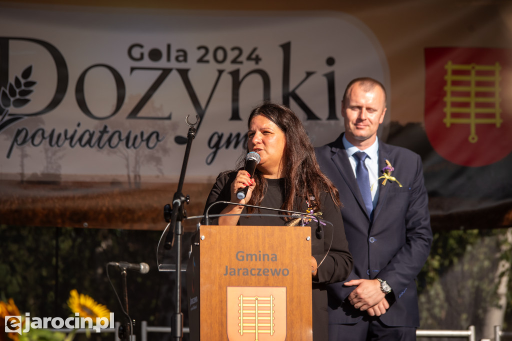 Dożynki powiatowo-gminne w Goli - część 1
