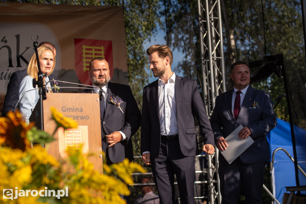 Dożynki powiatowo-gminne w Goli - część 1
