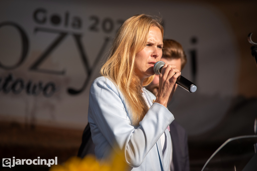 Dożynki powiatowo-gminne w Goli - część 1