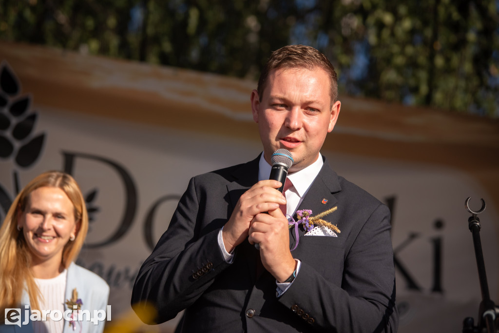 Dożynki powiatowo-gminne w Goli - część 1