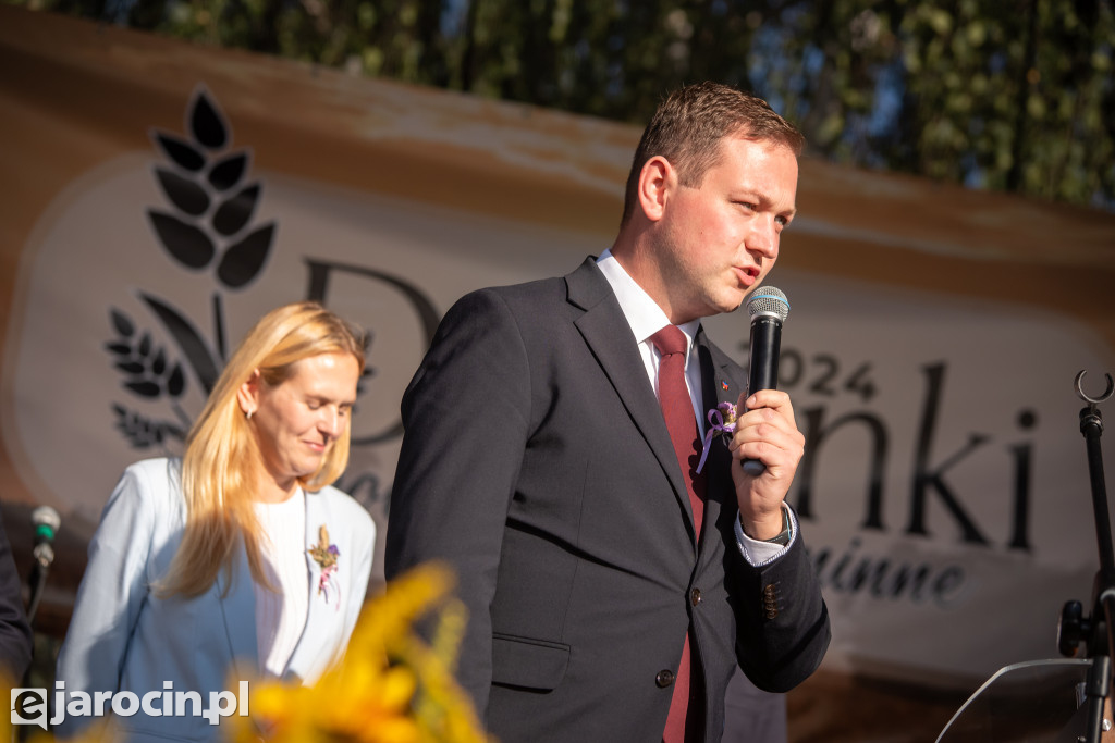 Dożynki powiatowo-gminne w Goli - część 1