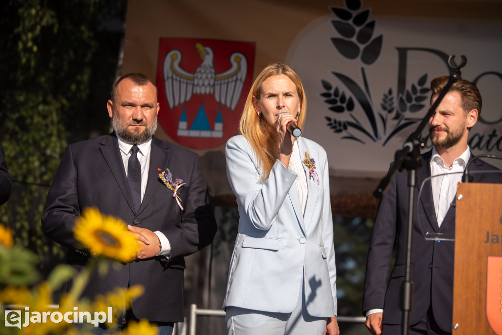 Dożynki powiatowo-gminne w Goli - część 1