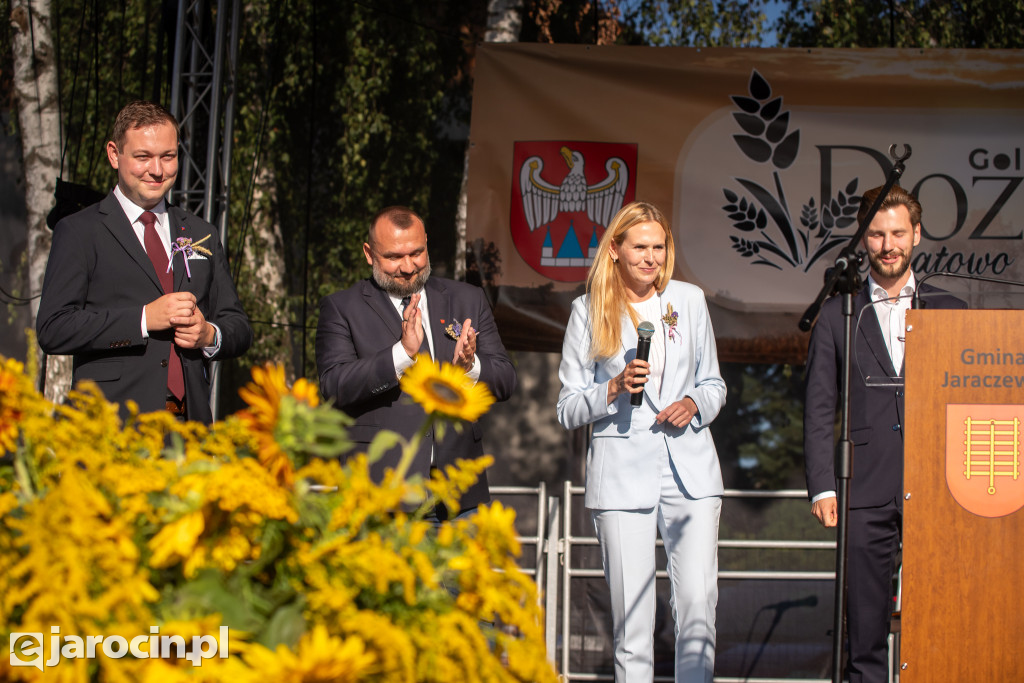 Dożynki powiatowo-gminne w Goli - część 1