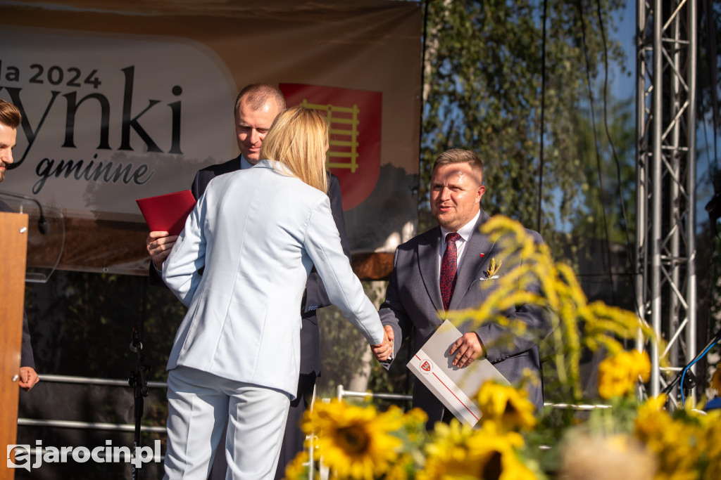Dożynki powiatowo-gminne w Goli - część 1