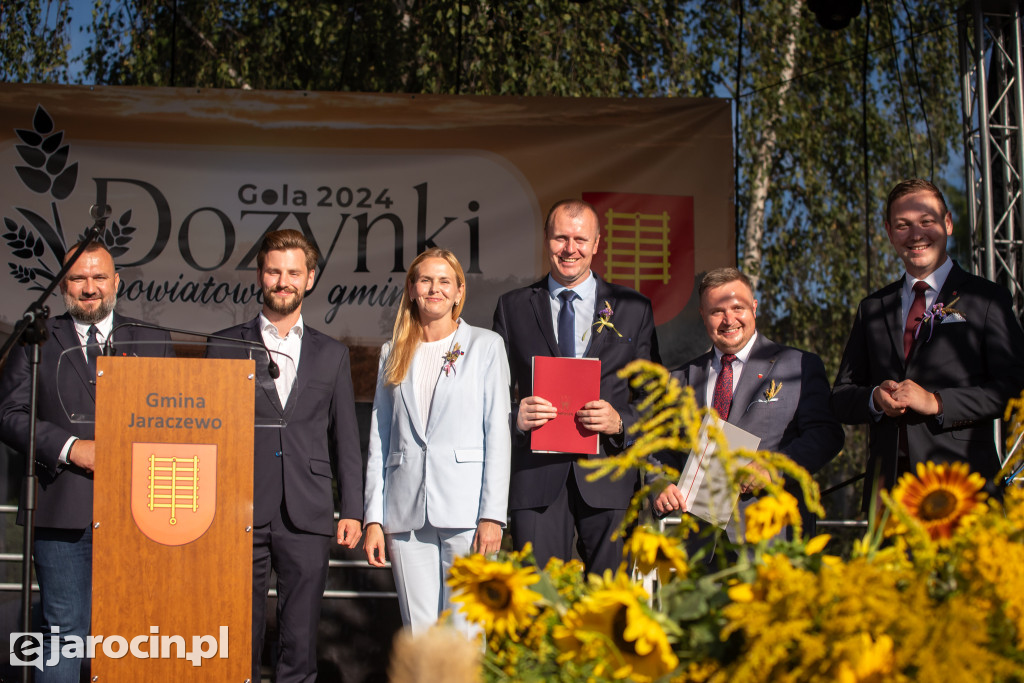 Dożynki powiatowo-gminne w Goli - część 1