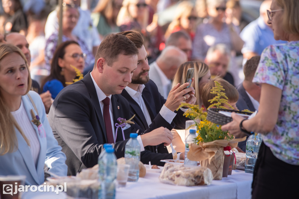 Dożynki powiatowo-gminne w Goli - część 1