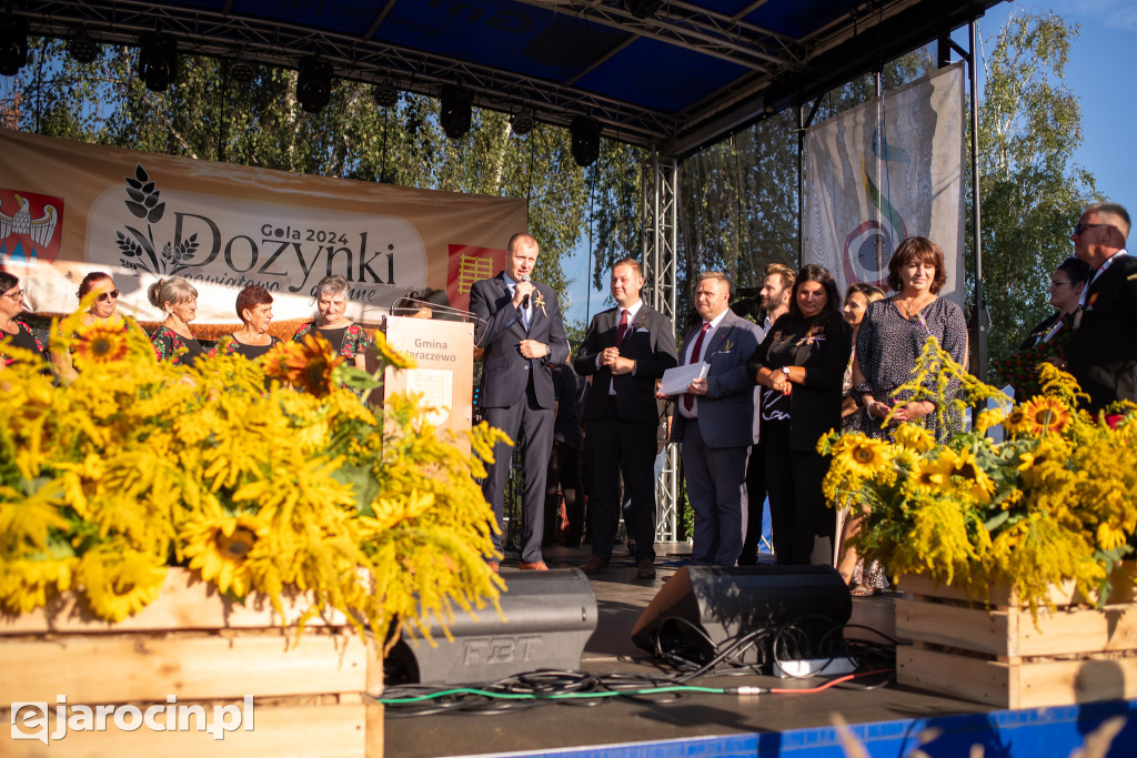 Dożynki powiatowo-gminne w Goli - część 1