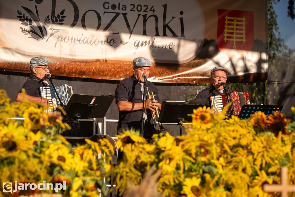 Dożynki powiatowo-gminne w Goli - część 1