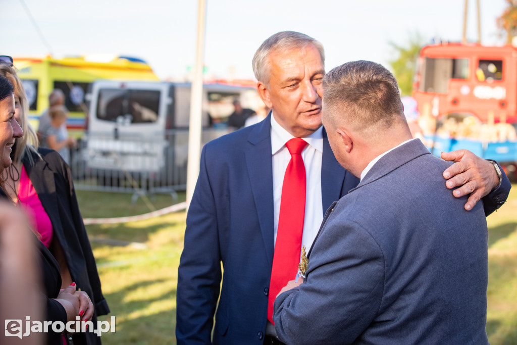 Dożynki powiatowo-gminne w Goli - część 1