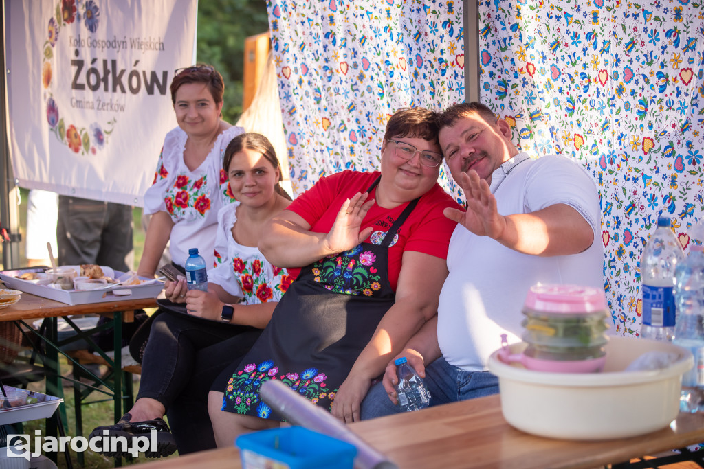 Dożynki powiatowo-gminne w Goli - część 1