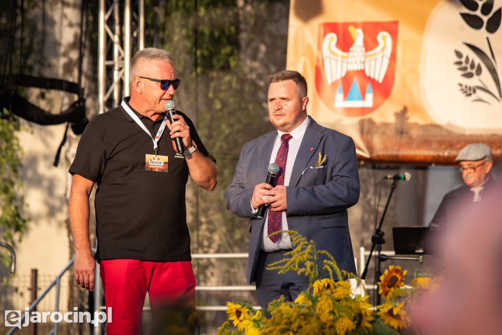 Dożynki powiatowo-gminne w Goli - część 1