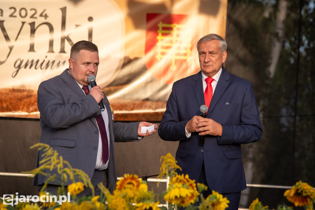 Dożynki powiatowo-gminne w Goli - część 1