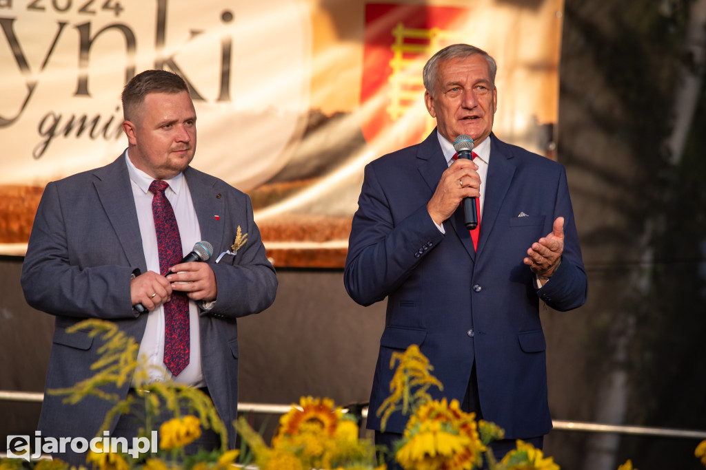Dożynki powiatowo-gminne w Goli - część 1