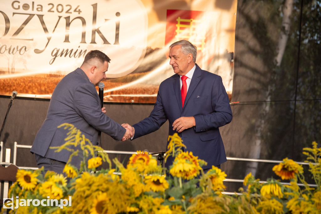 Dożynki powiatowo-gminne w Goli - część 1