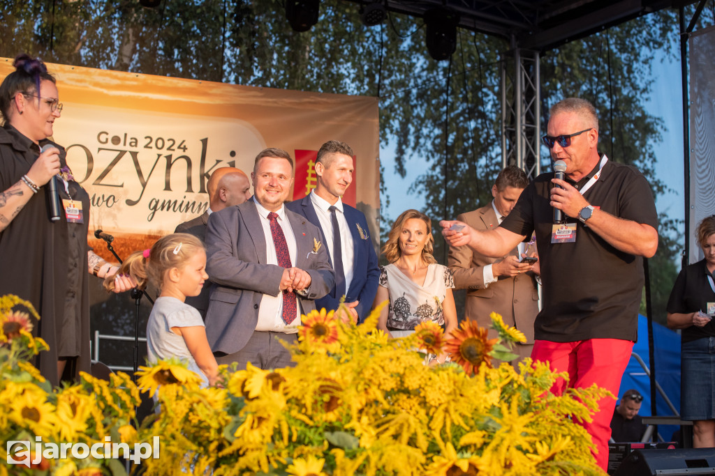 Dożynki powiatowo-gminne w Goli - część 2