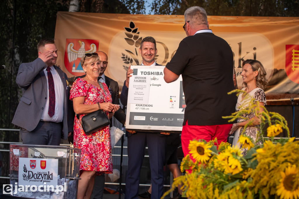 Dożynki powiatowo-gminne w Goli - część 2