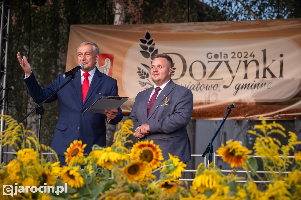 Dożynki powiatowo-gminne w Goli - część 2