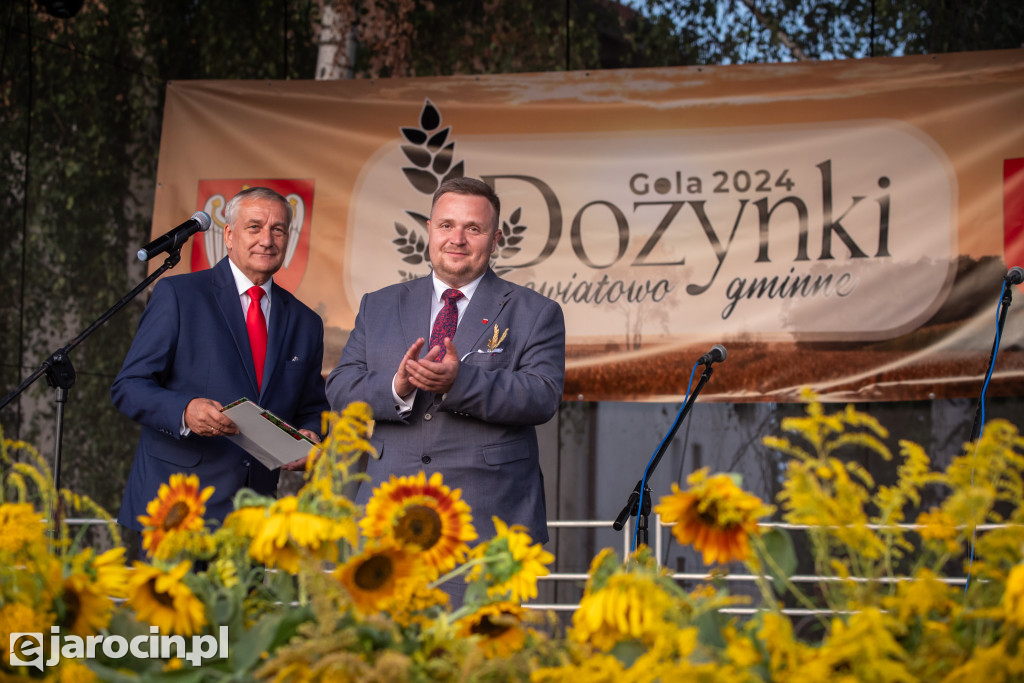 Dożynki powiatowo-gminne w Goli - część 2
