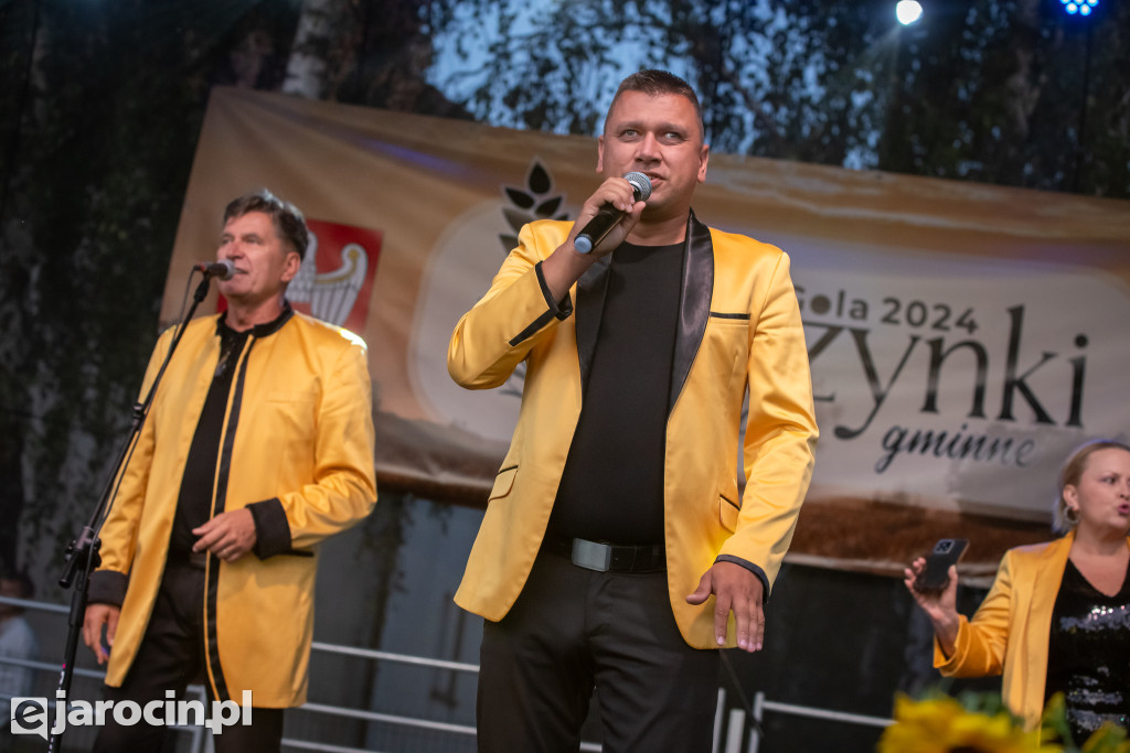 Dożynki powiatowo-gminne w Goli - część 2