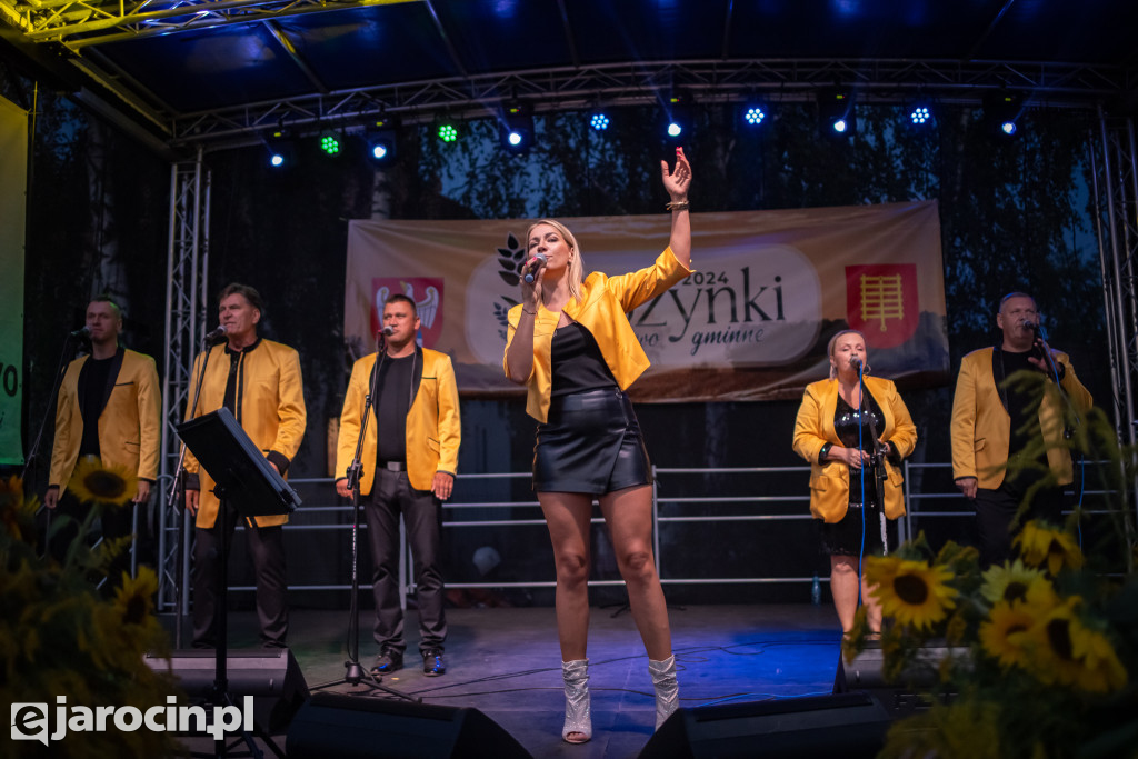 Dożynki powiatowo-gminne w Goli - część 2