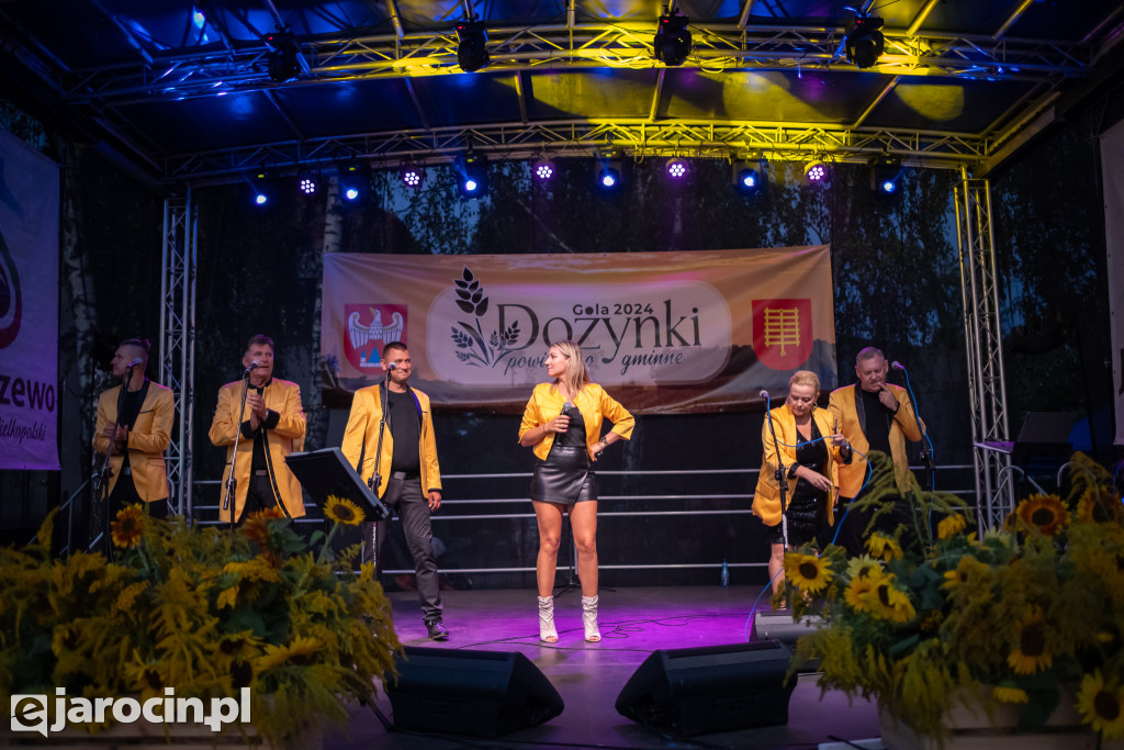 Dożynki powiatowo-gminne w Goli - część 2