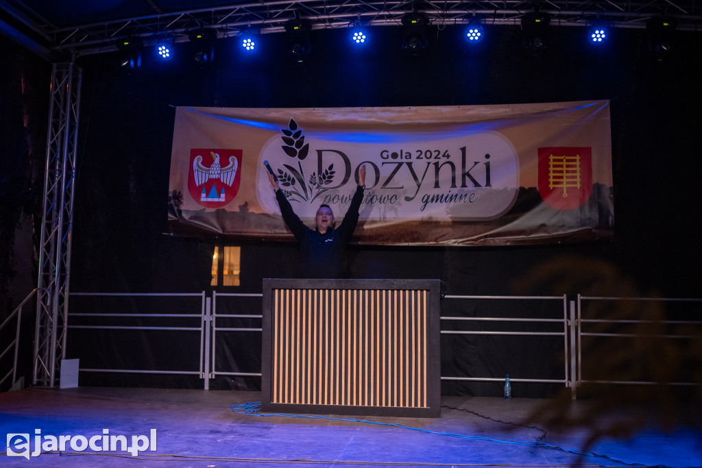 Dożynki powiatowo-gminne w Goli - część 2