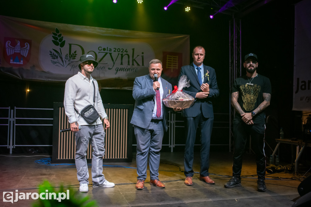 Dożynki powiatowo-gminne w Goli - część 2