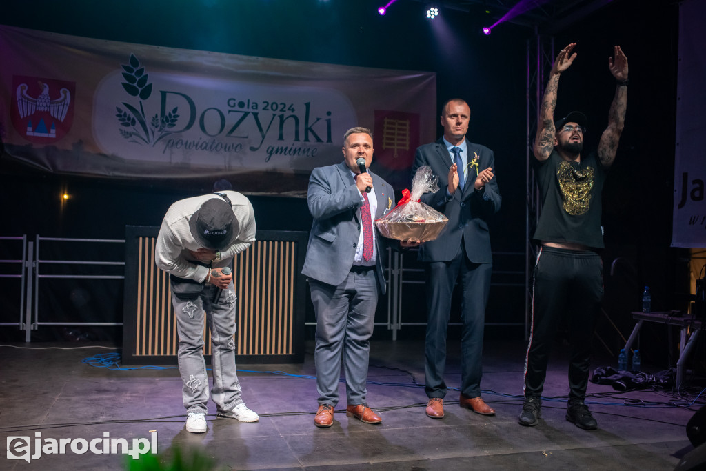 Dożynki powiatowo-gminne w Goli - część 2