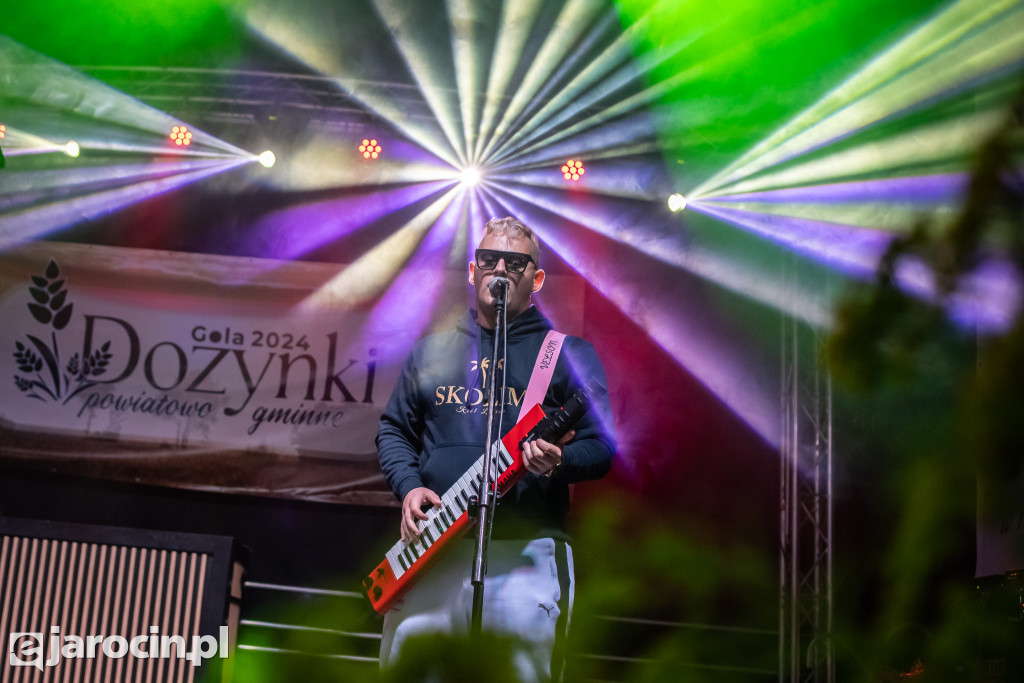 Dożynki powiatowo-gminne w Goli - część 2