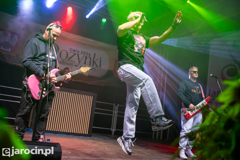 Dożynki powiatowo-gminne w Goli - część 2