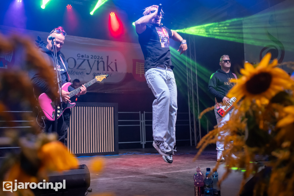 Dożynki powiatowo-gminne w Goli - część 2