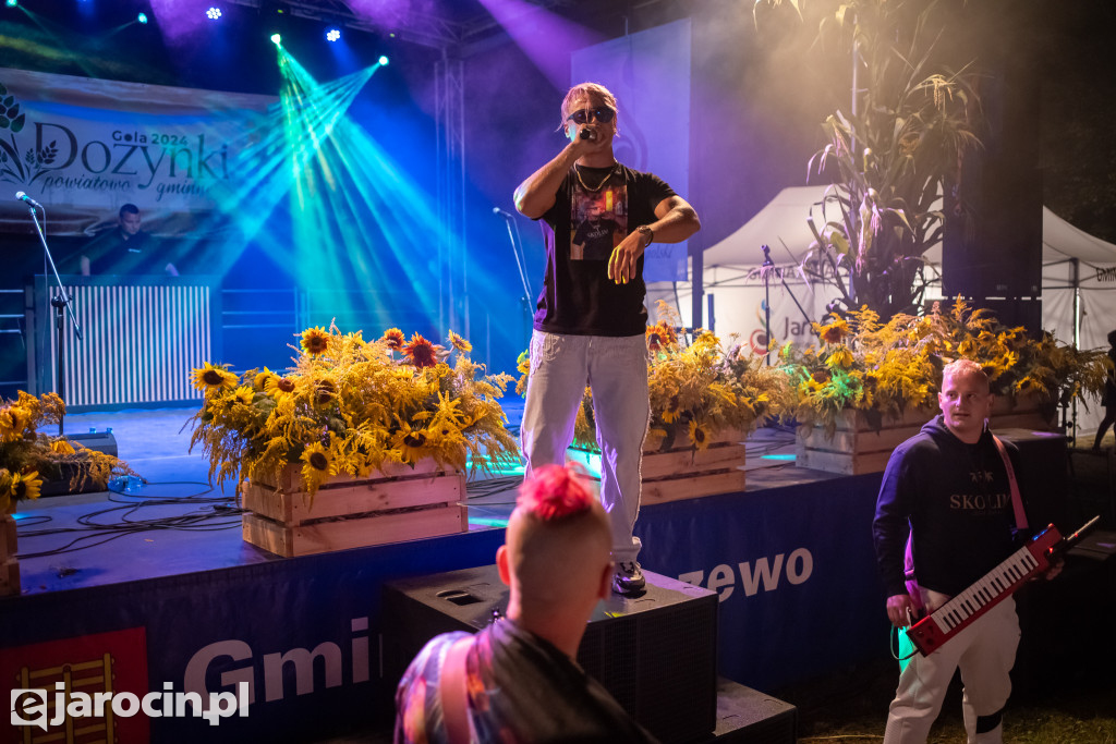 Dożynki powiatowo-gminne w Goli - część 2