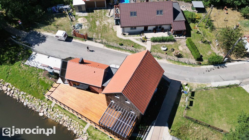 Zmodernizowany młyn nad Lutynią w Wilkowyi
