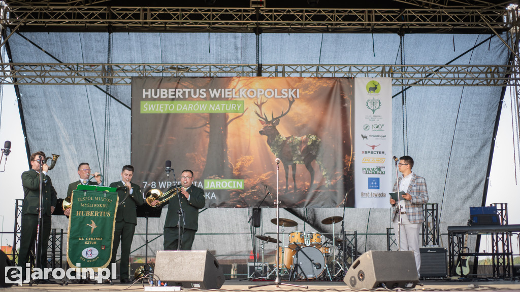 Hubertus Wielkopolski 2024 - dzień pierwszy