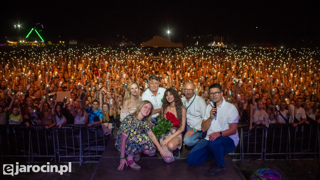 Sylwia Grzeszczak z koncertem w Jarocinie