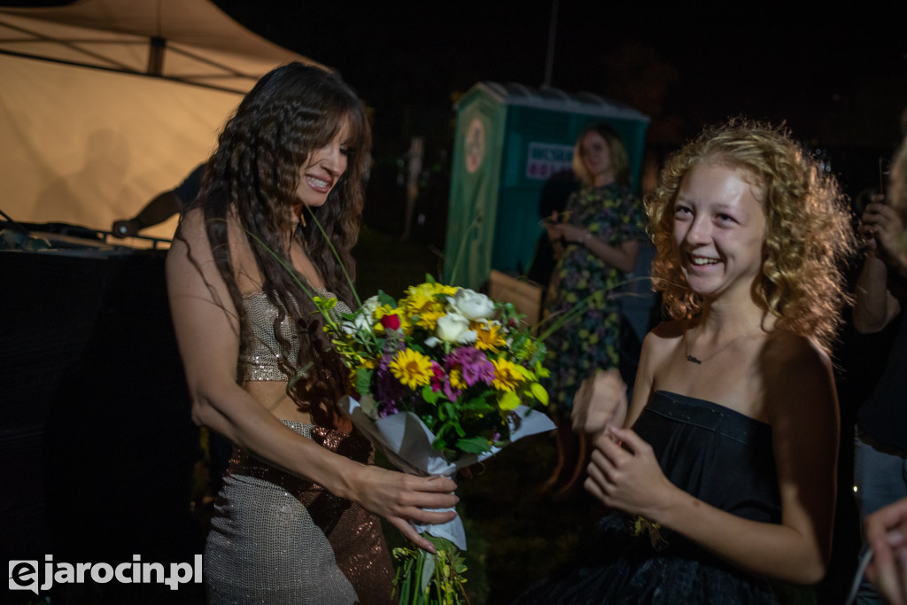 Sylwia Grzeszczak z koncertem w Jarocinie