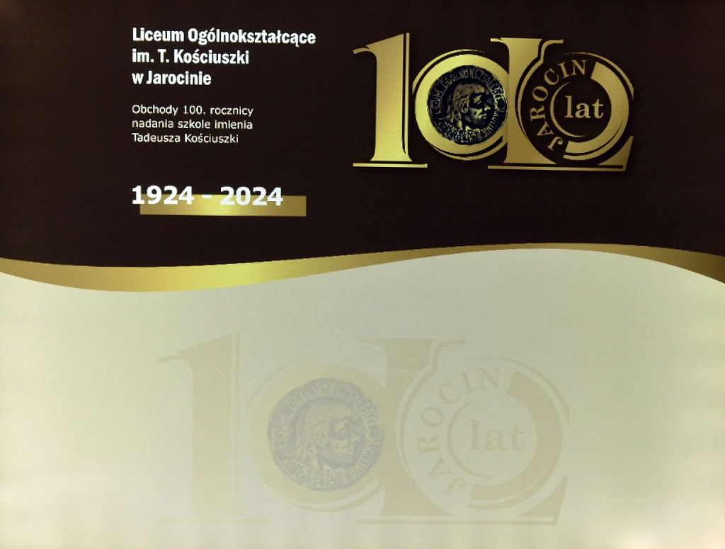 100-lecie nadania imienia jarocińskiemu liceum