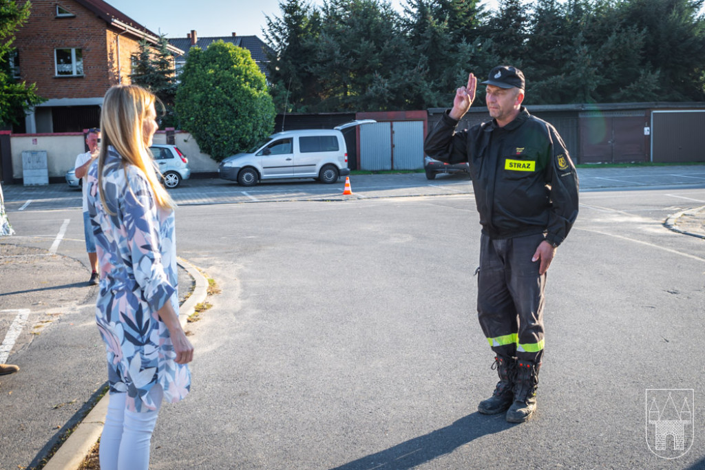 Przez cztery dni 44 strażaków ochotników pomagało powodzianom