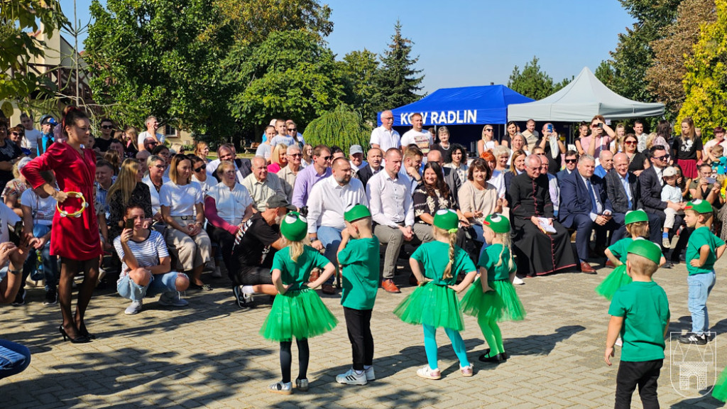 Otwarcie pasieki edukacyjnej w Radlinie