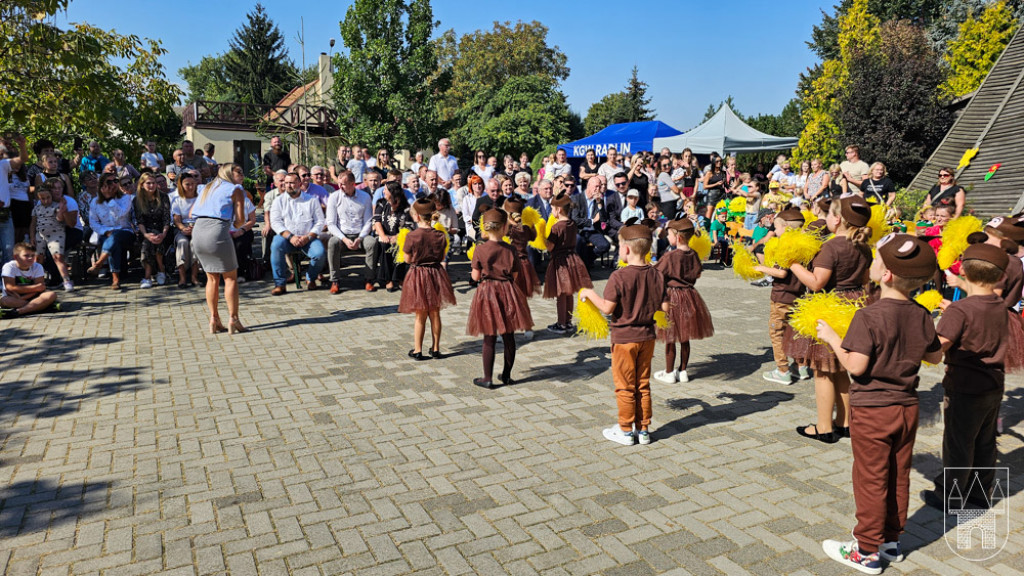 Otwarcie pasieki edukacyjnej w Radlinie