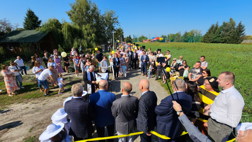 Otwarcie pasieki edukacyjnej w Radlinie