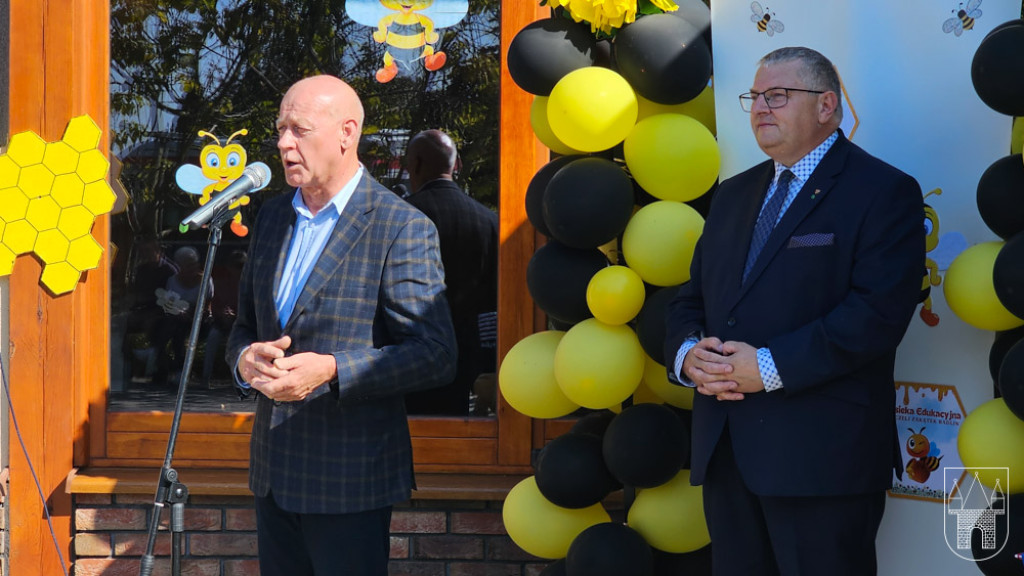Otwarcie pasieki edukacyjnej w Radlinie