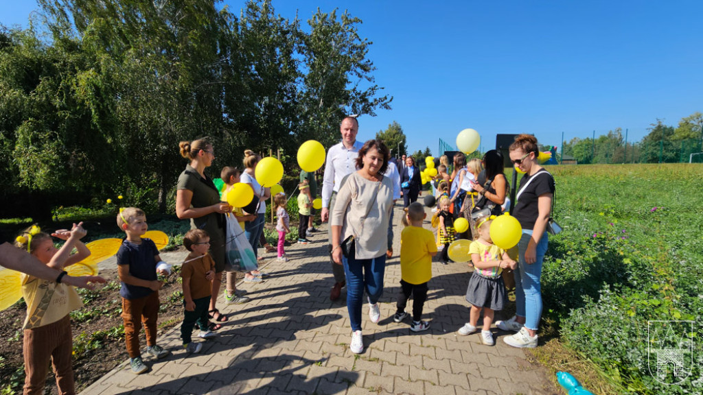 Otwarcie pasieki edukacyjnej w Radlinie