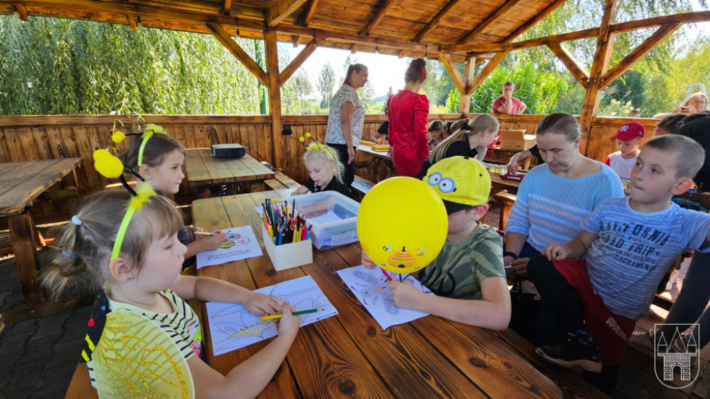 Otwarcie pasieki edukacyjnej w Radlinie