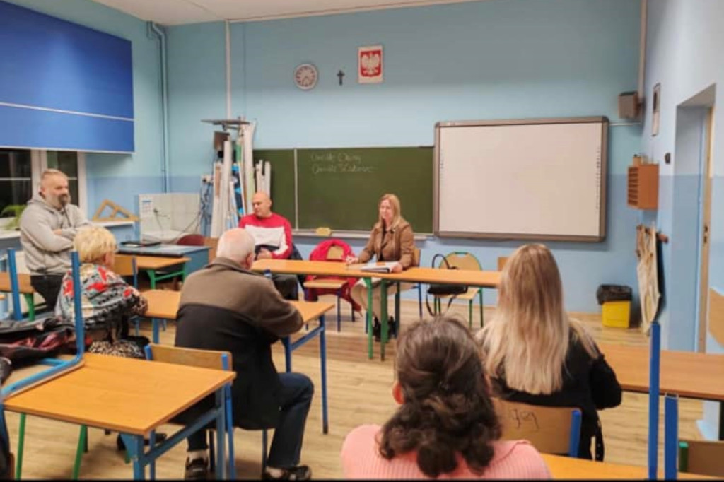 Zebranie osiedla nr 5 Ciświca