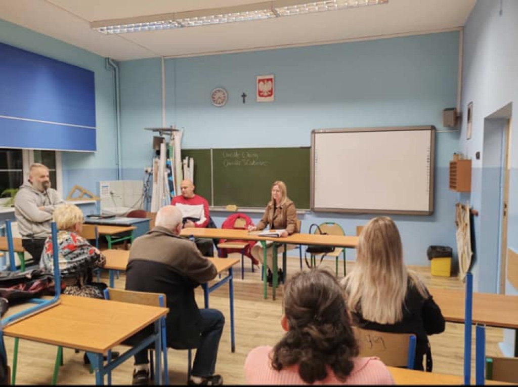 Zebranie osiedla nr 5 Ciświca