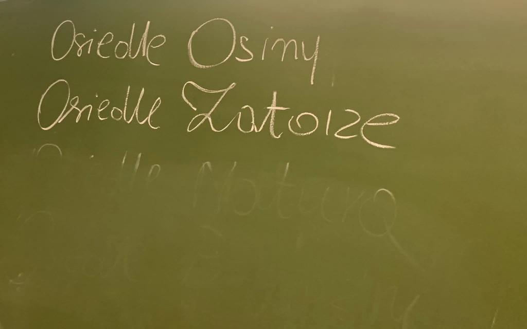 Zebranie osiedla nr 5 Ciświca
