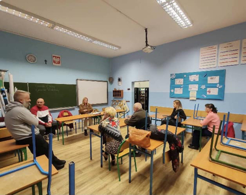 Zebranie osiedla nr 5 Ciświca