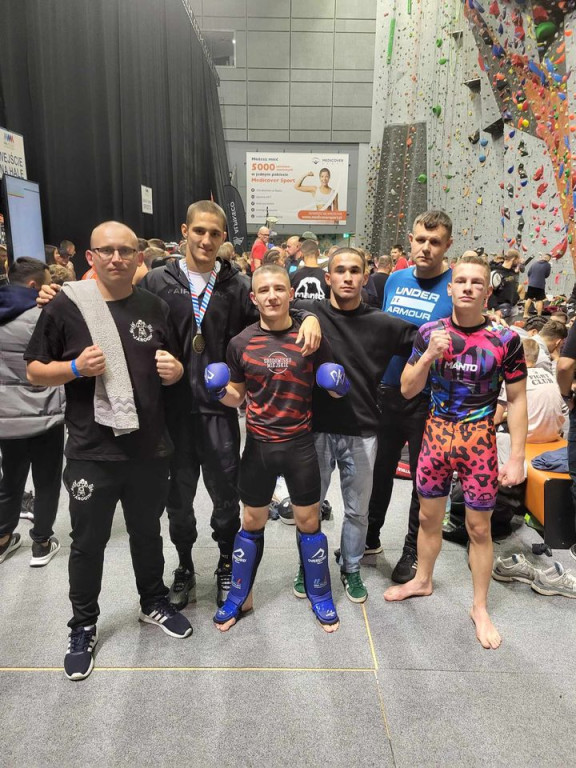 Dwa medale jarociniaków w Mistrzostwach MMA Polska